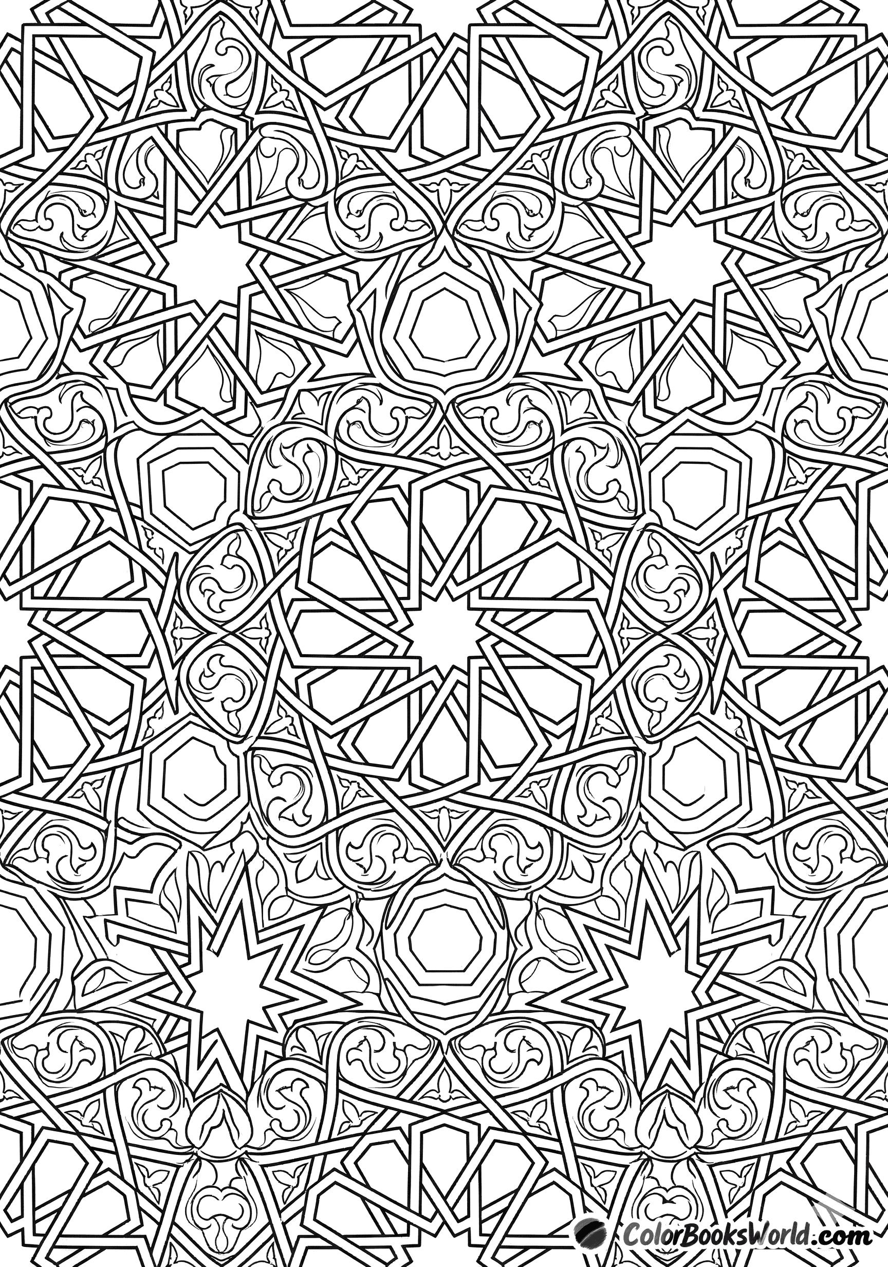 Geometriska mönster