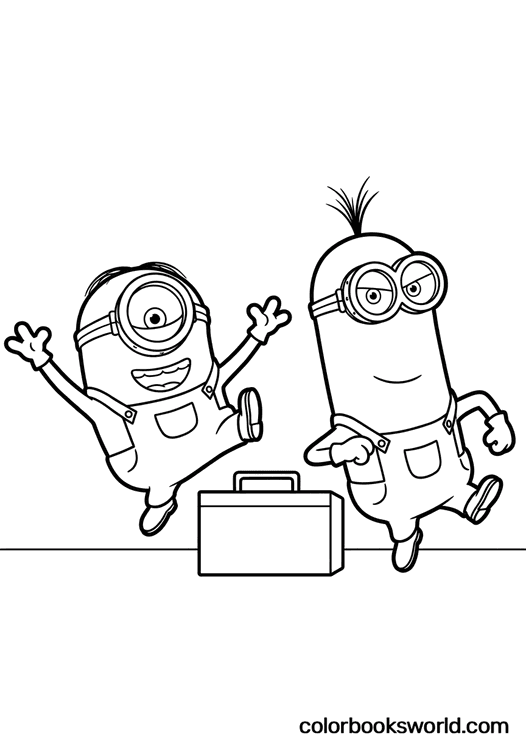 Stuart and Kevin dance with one leg kicked up, arms posed energetically, beside a simple boombox.